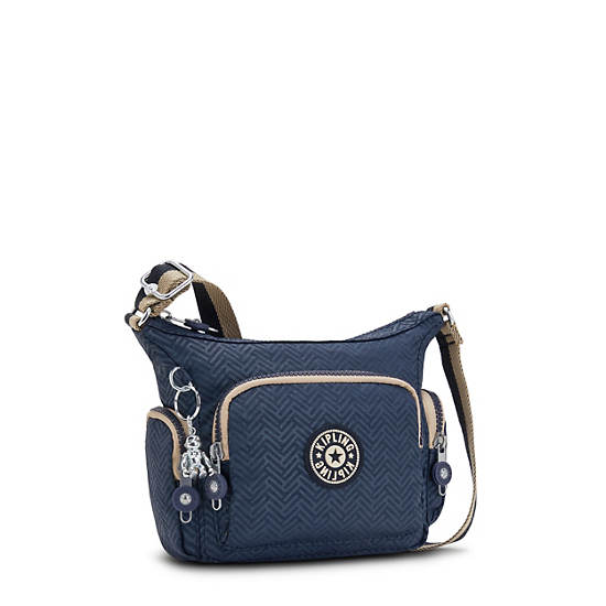 Kipling Gabbie Mini Printed Crossbodytassen Blauw | België 2091DF